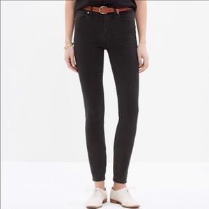 Madewell Skinny Skinny 25x33.5